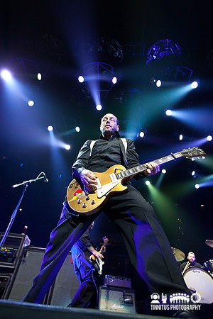Social Distortion in concert