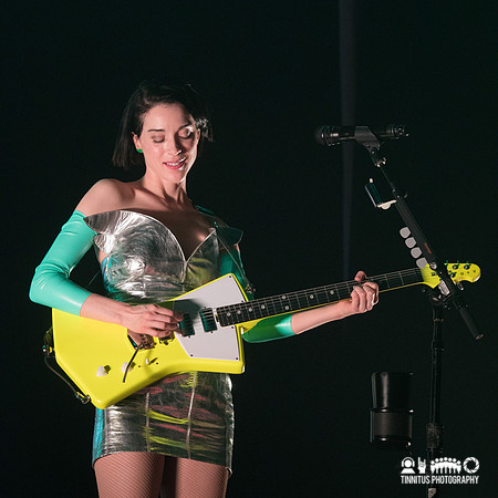 St. Vincent in concert
