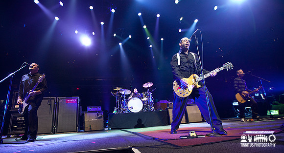 Social Distortion in concert