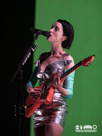 St. Vincent in concert