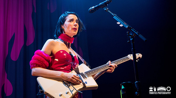 St. Vincent in concert