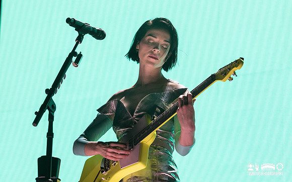St. Vincent in concert