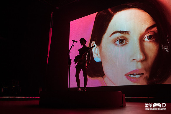 St. Vincent in concert