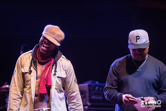 Schooly D in concert