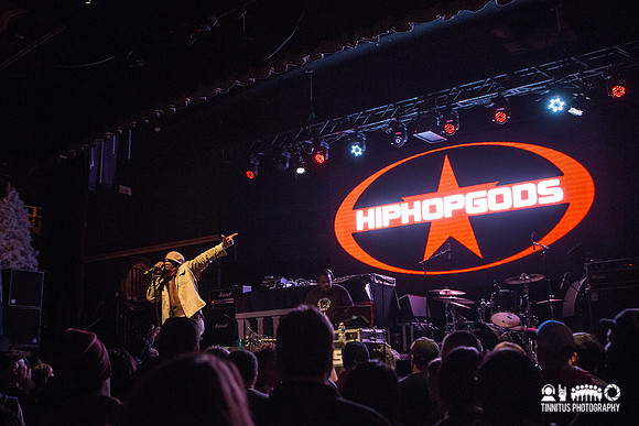 Schooly D in concert