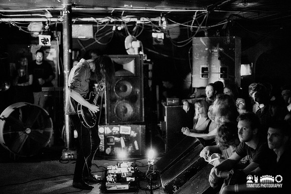 Russian Circles in concert