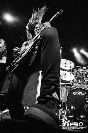 Skeletonwitch in concert