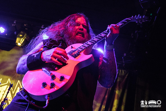 Skeletonwitch in concert