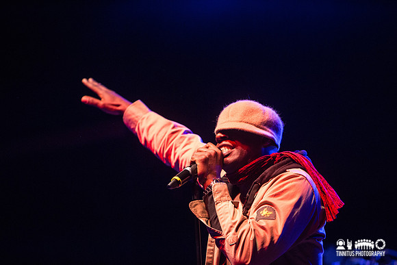Schooly D in concert