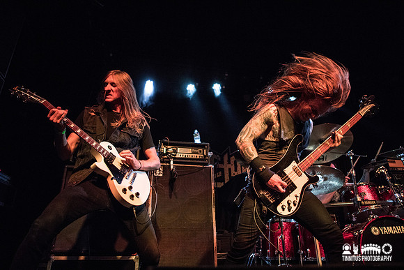 Skeletonwitch in concert