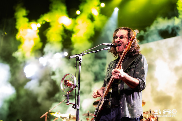 Geddy Lee of Rush