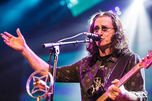 Rush in concert