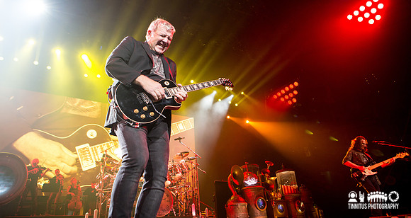 Rush in concert