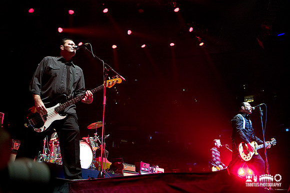 Social Distortion in concert