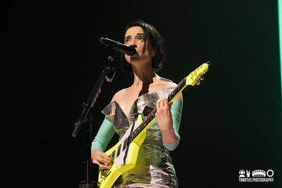 St. Vincent in concert