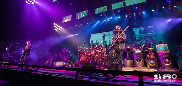 Rush in concert