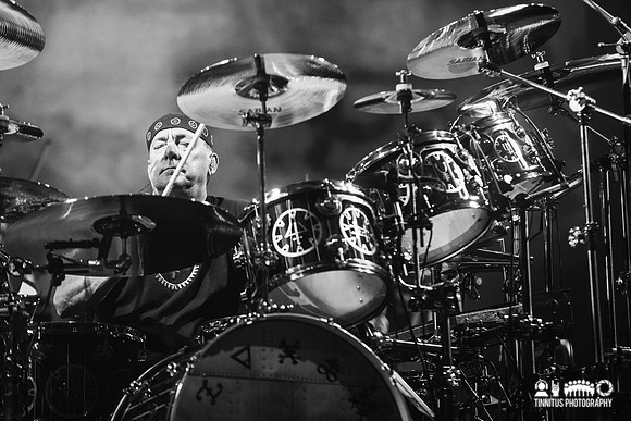 Rush in concert