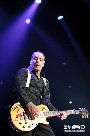 Social Distortion in concert