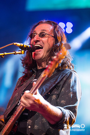Rush in concert
