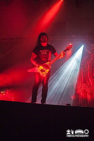 Slayer in concert at ATP's I'll Be Your Mirror festival
