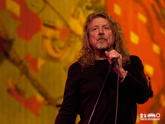 Robert Plant in concert