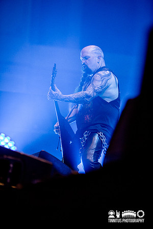 Slayer in concert at ATP's I'll Be Your Mirror festival