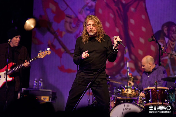 Robert Plant in concert