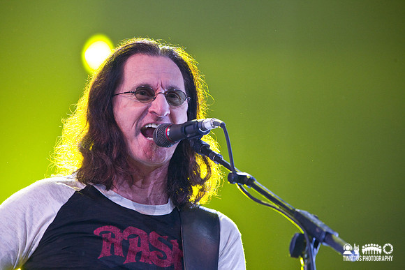 Rush in concert