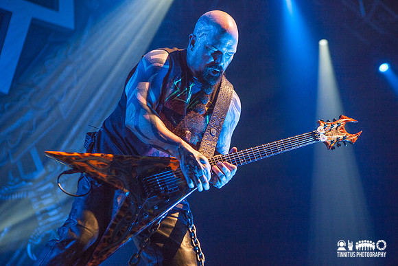 Slayer in concert at ATP's I'll Be Your Mirror festival