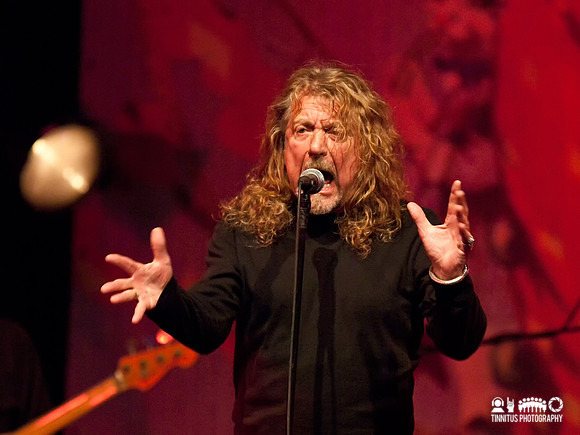 Robert Plant in concert