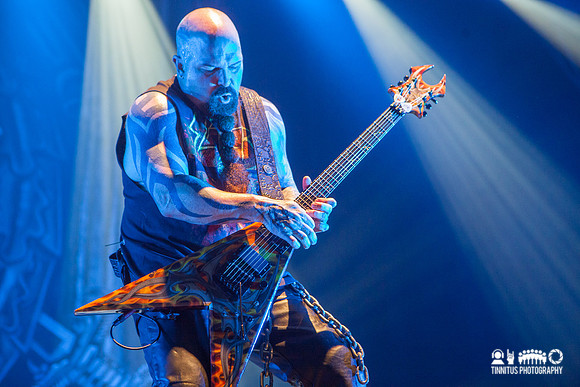 Slayer in concert at ATP's I'll Be Your Mirror festival