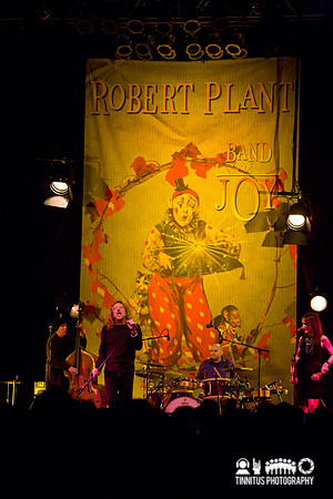 Robert Plant in concert