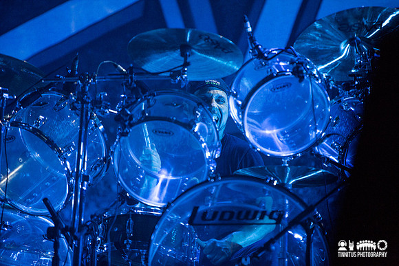 Slayer in concert at ATP's I'll Be Your Mirror festival