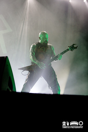 Slayer in concert at ATP's I'll Be Your Mirror festival