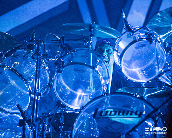 Slayer in concert at ATP's I'll Be Your Mirror festival