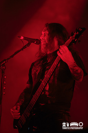 Slayer in concert at ATP's I'll Be Your Mirror festival