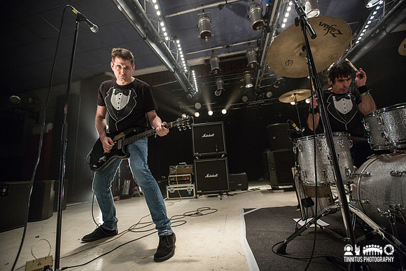 Shellac in concert
