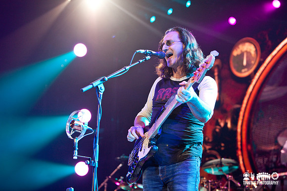 Rush in concert