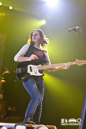 Rush in concert