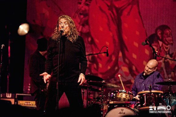 Robert Plant in concert