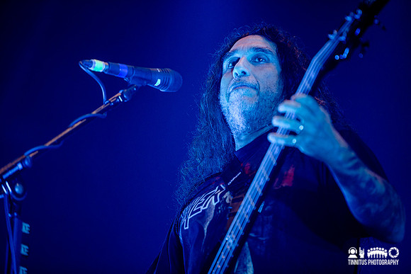 Slayer in concert at ATP's I'll Be Your Mirror festival