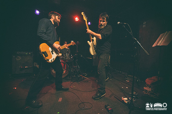 Six Organs of Admittance in concert