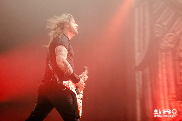 Slayer in concert at ATP's I'll Be Your Mirror festival