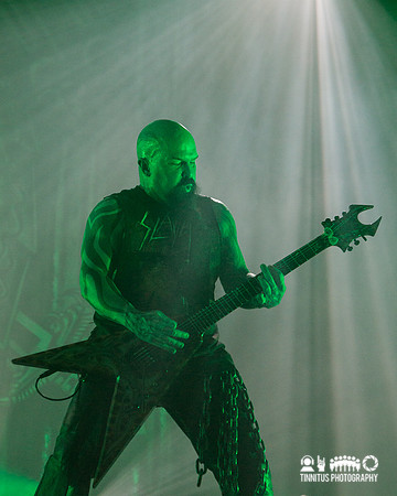 Slayer in concert at ATP's I'll Be Your Mirror festival