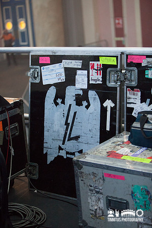 Slayer in concert at ATP's I'll Be Your Mirror festival