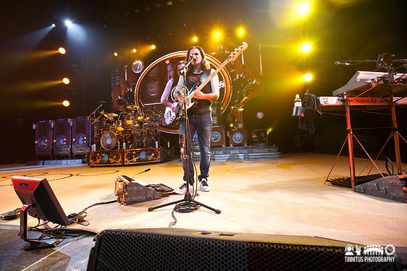 Rush in concert