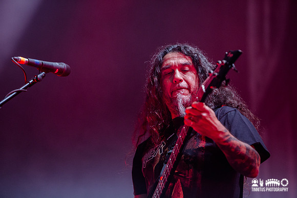Slayer in concert at ATP's I'll Be Your Mirror festival