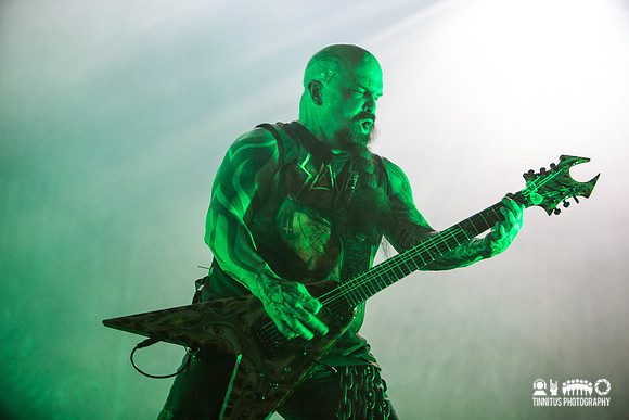 Slayer in concert at ATP's I'll Be Your Mirror festival