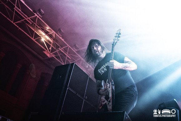 Slayer in concert at ATP's I'll Be Your Mirror festival