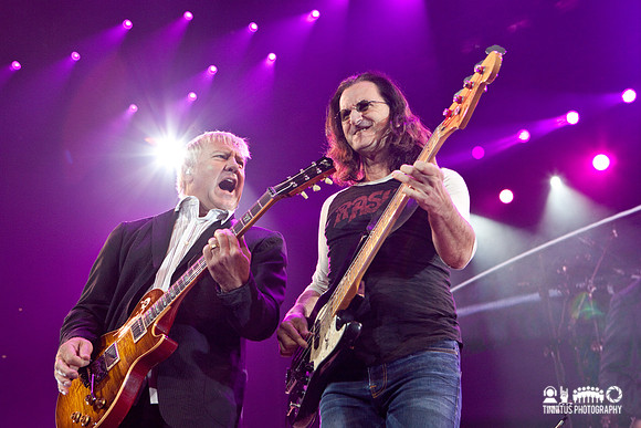 Rush in concert